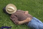 تصاویر + حالت‌های خنده‌دار چینی‌ها هنگام چرت زدن